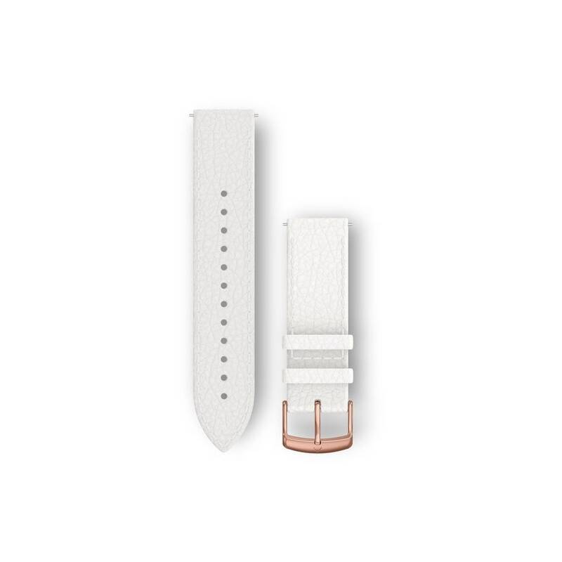 Product detail of Garmin Quick Release (20 mm), kožený (010-12691-0B) bílý/rose gold