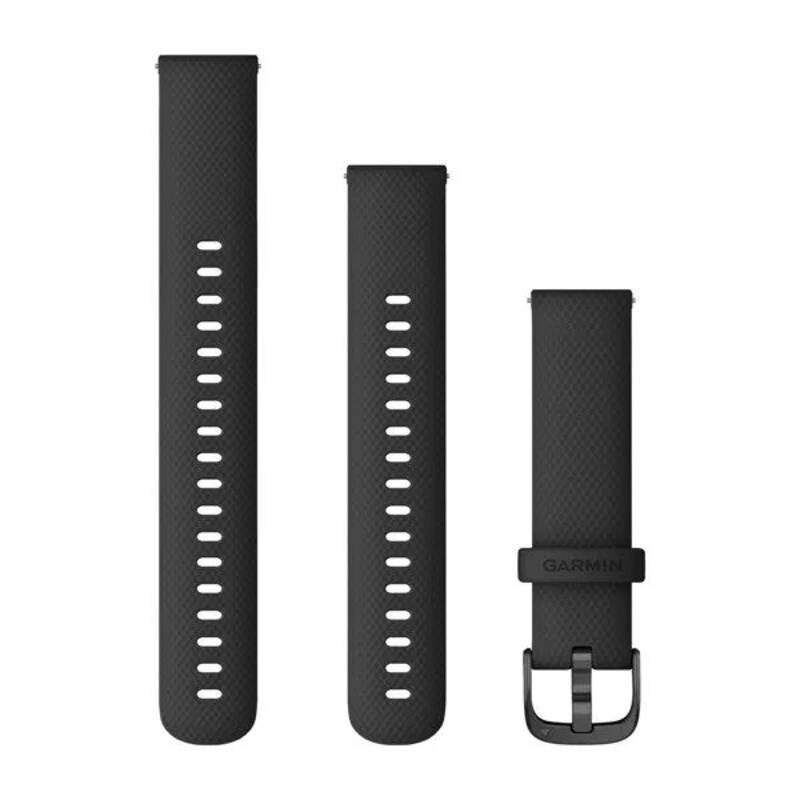Product detail of Garmin Quick Release (18 mm), silikonový (010-12932-01) černý