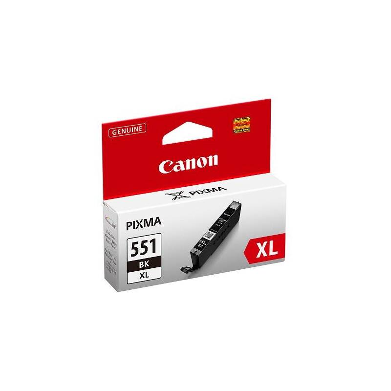 Product detail of Canon CLI551BK XL, 11m - originální (6443B004) černá