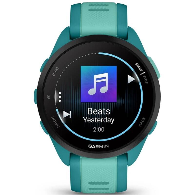 Product detail of Garmin Forerunner 165 Music - Turquoise / Aqua (010-02863-32)