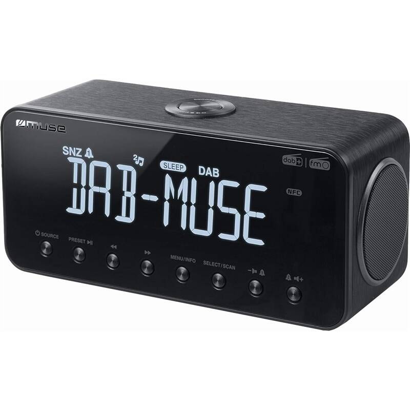 Product detail of MUSE M-196DAB černý