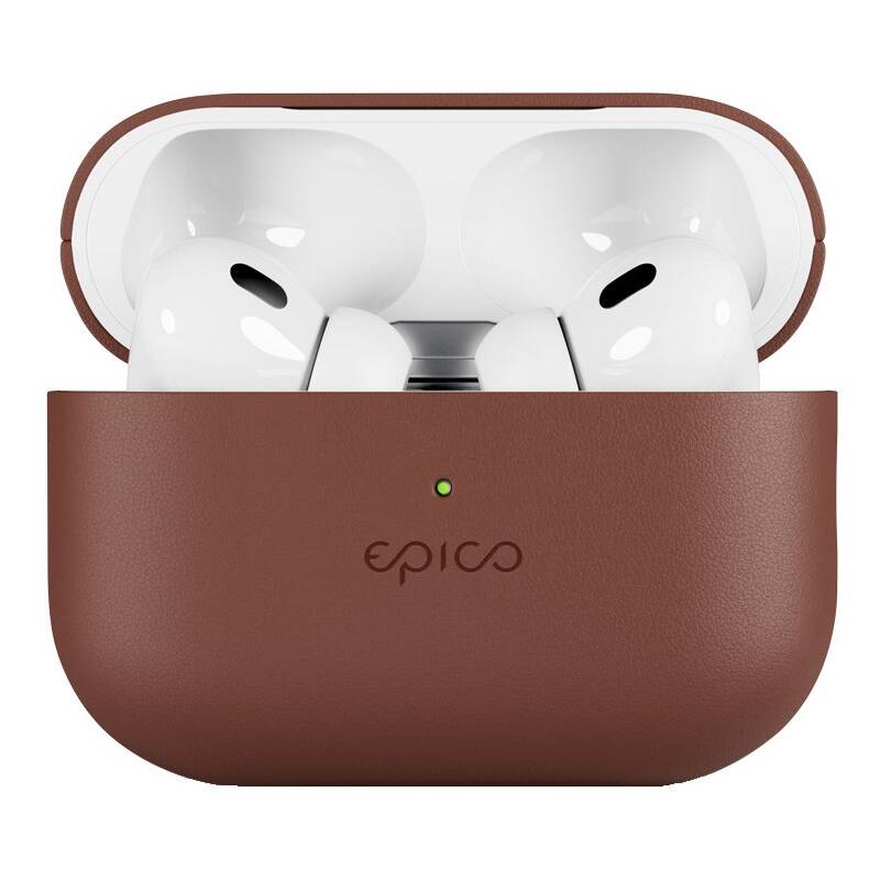 Product detail of Epico Leather pro Apple Airpods Pro 2 (9911131700005) hnědé