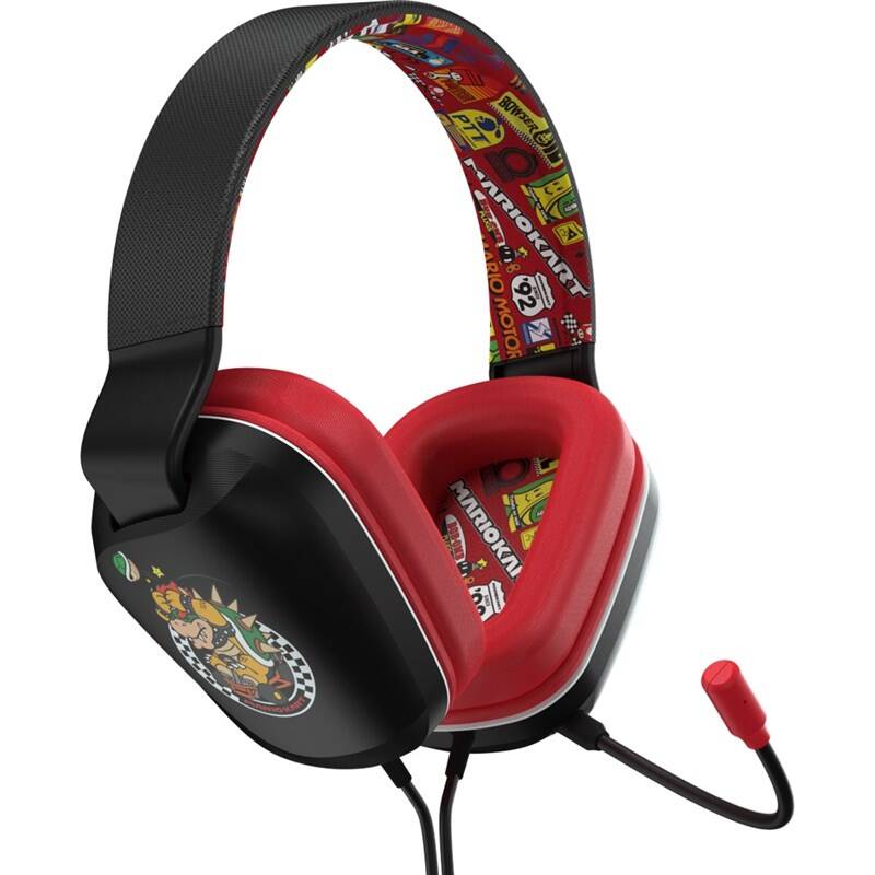 Product detail of PowerA Wired - Nintendo Switch - Super Mario Kart Rivals (NSHS0398-01) černý/červený
