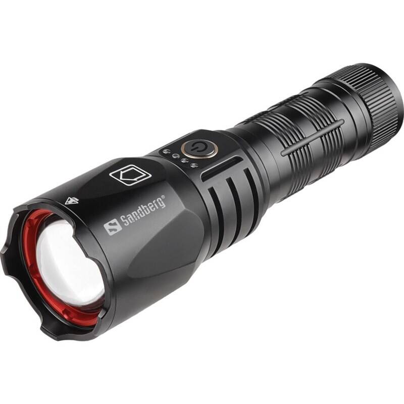 Product detail of Sandberg Sandberg Survivor Torch 5000mAh, powerbanka (420-89) černá