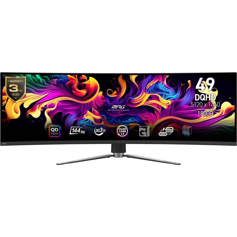 Product detail of MSI MPG 491CQP QD-OLED (MPG 491CQP QD-OLED) černý