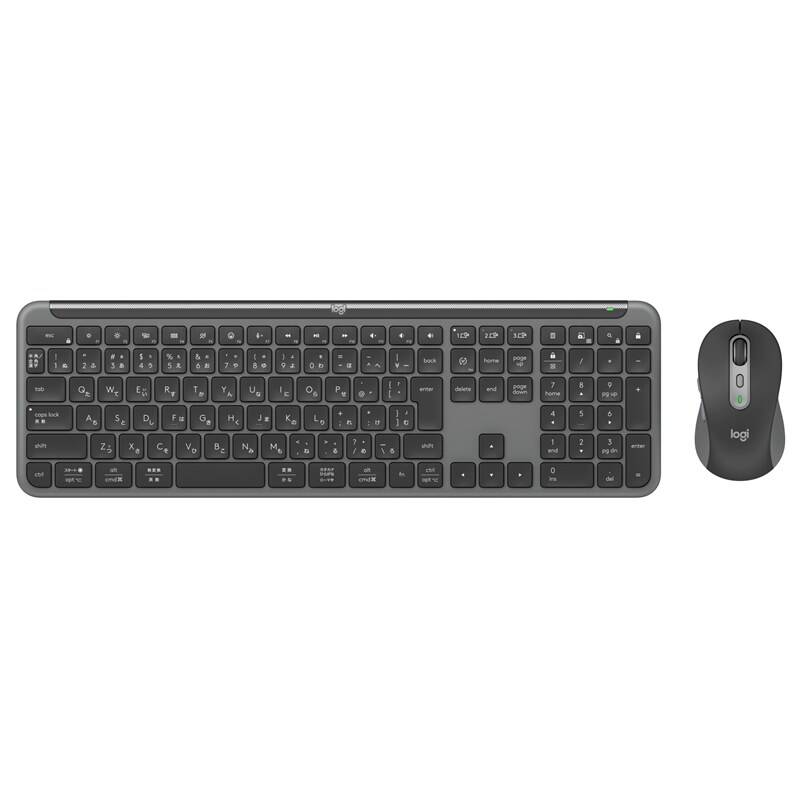 Product detail of Logitech Signature Slim Combo MK950 (920-012490) grafitová