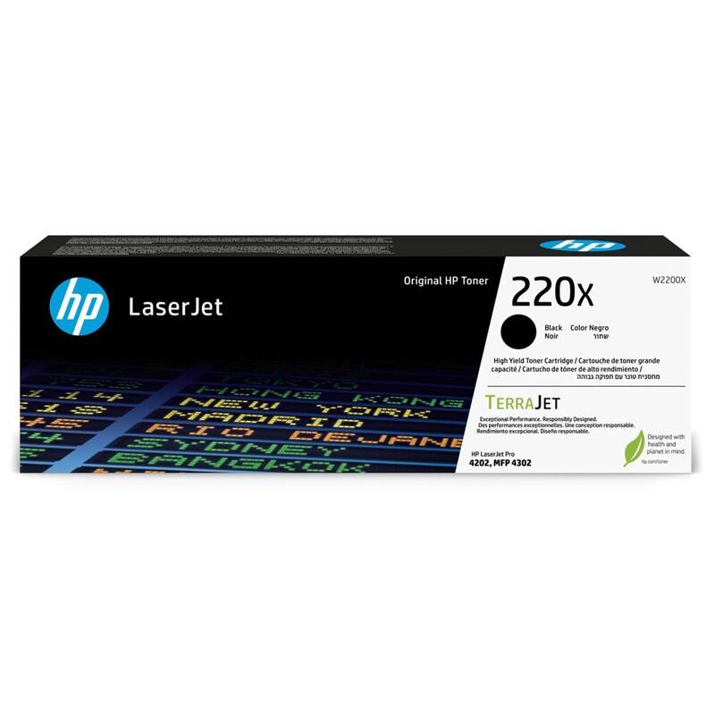 HP 220X, 7 500 stran (W2200X) černý - main (0)