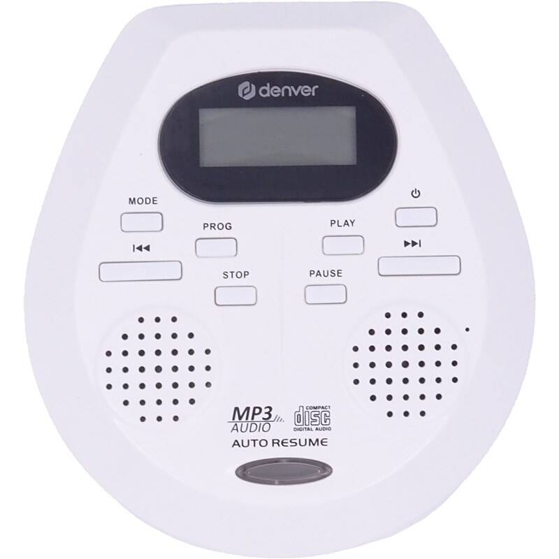Product detail of Denver DMP-395 bílý