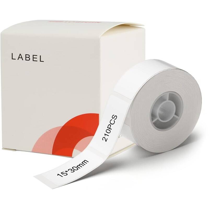 Product detail of Niimbot RP 15x30mm 210ks pro D11 a D110 (A2A68601301) bílý