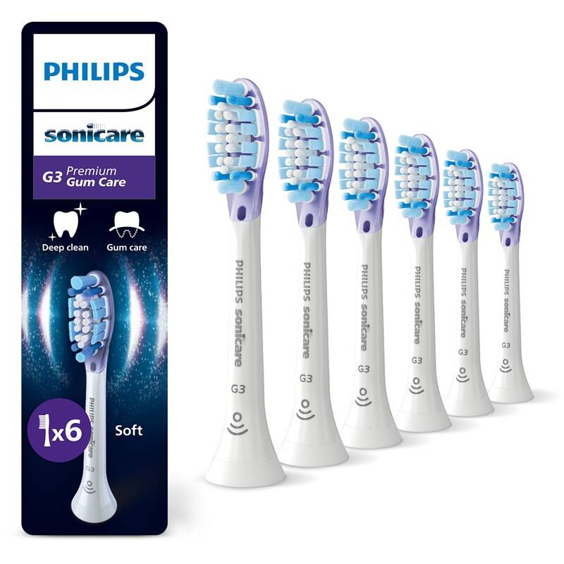 Product detail of Philips Sonicare Premium Gum Care HX9056/87 (6 ks) bílá