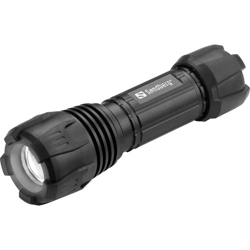 Product detail of Sandberg Survivor Torch, AAA (421-07) černá