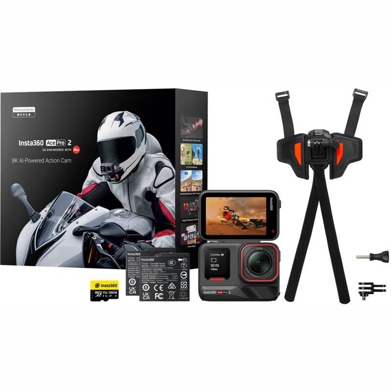 Product detail of Insta360 Ace Pro 2 Motocyklový balíček černá