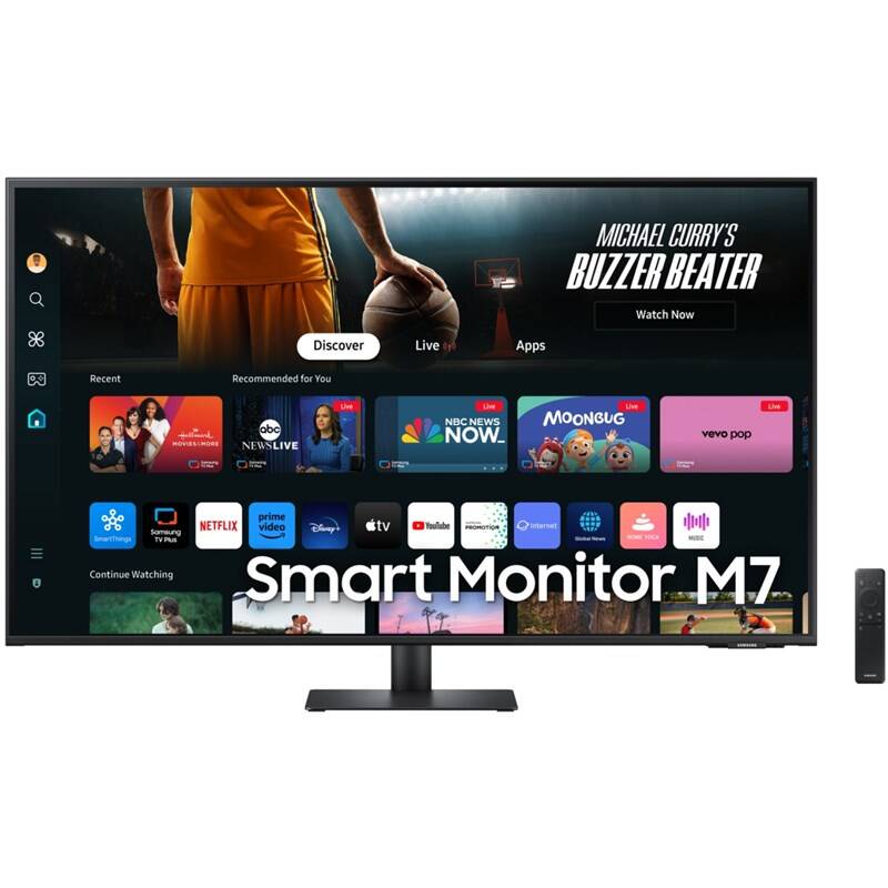 Product detail of Samsung Smart M7 (LS43DM702UUXDU) černý