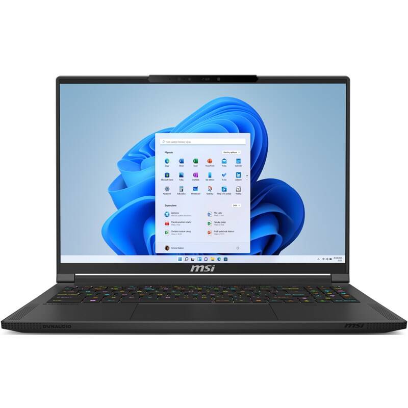Product detail of MSI Stealth A16 AI+ A3XWJG-029CZ (9S7-15FL35-029) černý