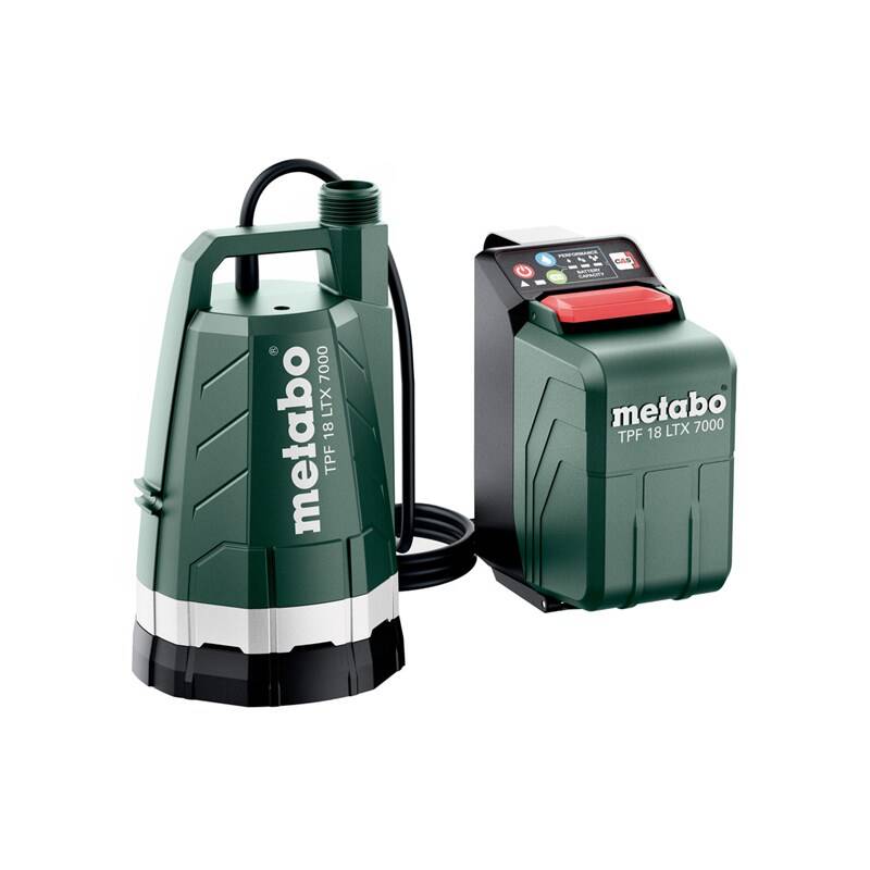 Product detail of Metabo TPF 18 LTX 7000 (bez baterie) 601748850