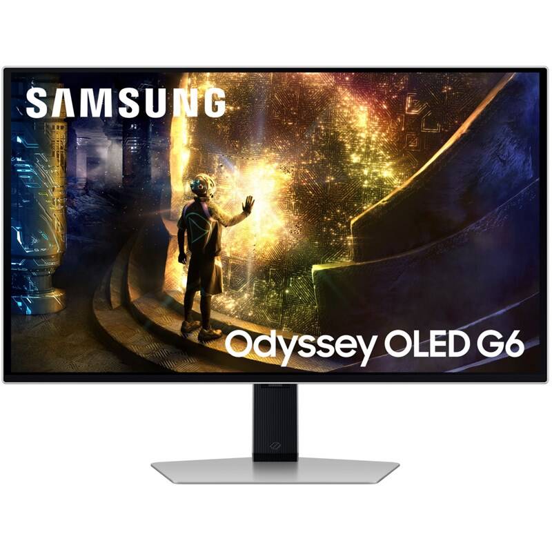 Product detail of Samsung Odyssey OLED G6 (LS27DG610SUXEN) stříbrná