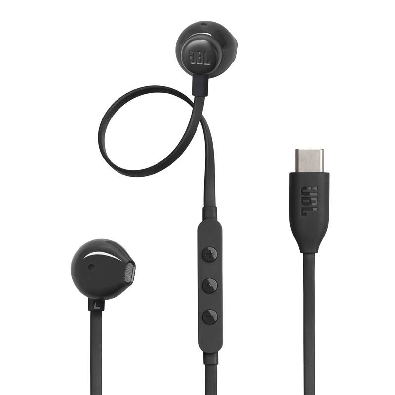 Product detail of JBL Tune 305 USB-C (JBLT305CBLK) černá