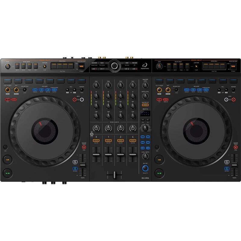 Product detail of AlphaTheta DDJ-GRV6 černý