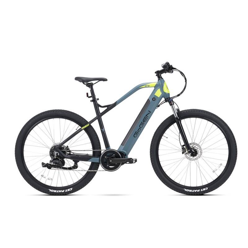 Product detail of GoGEN Campo MX 720 29" 21" šedé/žluté