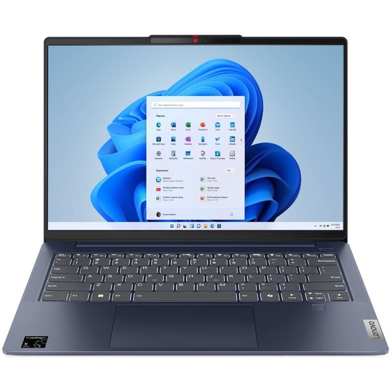 Product detail of Lenovo IdeaPad Slim 5 14Q8X9 (83HL0027CK) modrý