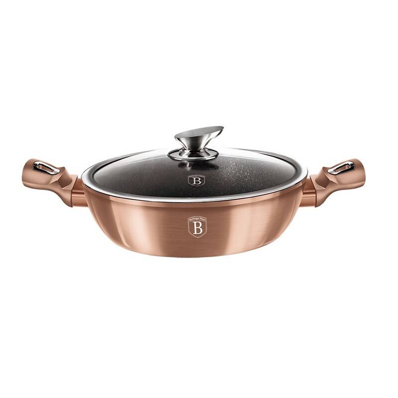 Berlinger Haus Rosegold Metallic Line BH-1519, 28 cm, poklice - main (0)