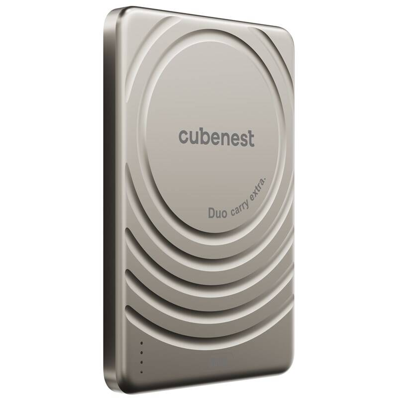 Product detail of CubeNest SlimDual MagSafe 5000 mAh (S1B3DNT) titanová