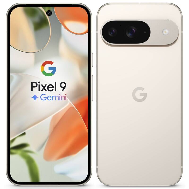 Product detail of Google Pixel 9 5G 12 GB / 128 GB - Porcelain (GA05839-GB)
