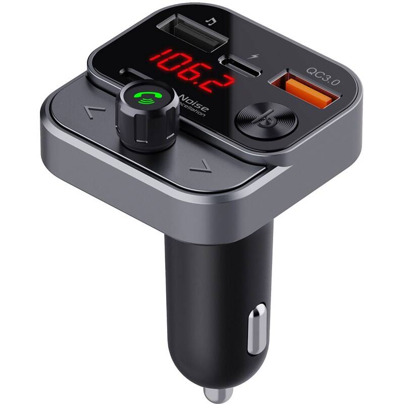 Product detail of Swissten FM TRANSMITTER černé