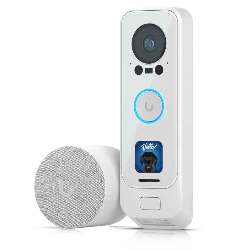 Product detail of Ubiquiti UniFi Protect UVC-G4 Doorbell Pro PoE Kit-White, Duální kamera (bílá), 5Mpx s Infra + 8Ppx + PoE zvonek (UVC-G4 DoorBell Pro PoE Kit-White)