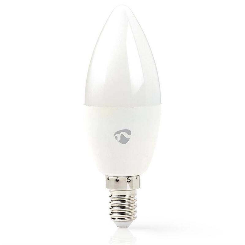 Product detail of Nedis svíčka, Wi-Fi, 4.5W, 350lm, E14, teplá bílá /studená bílá (WIFILW13WTE14)
