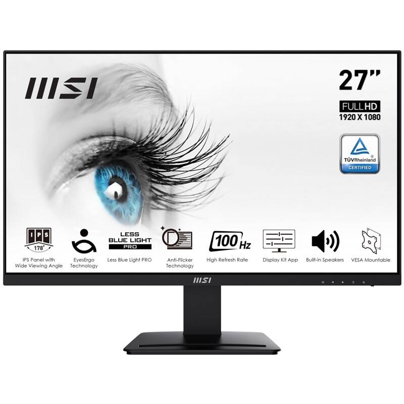 Product detail of MSI PRO MP273A (PRO MP273A) černý