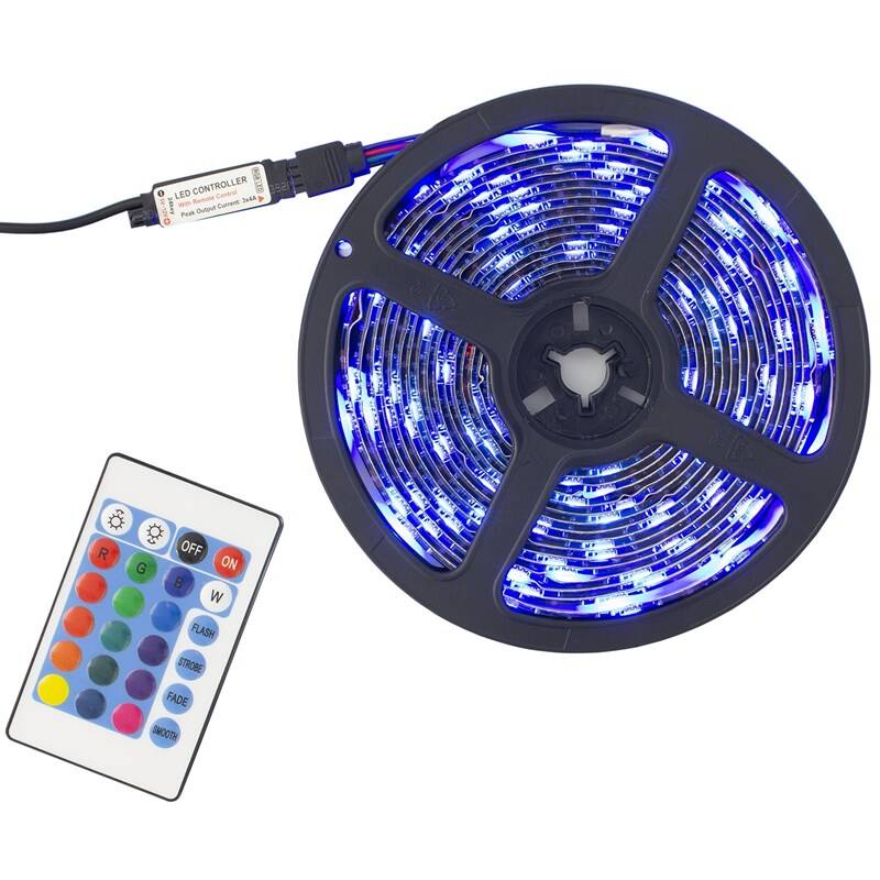 Product detail of White Shark HELIOS-3  RGB, s dálkovým ovládáním, 3 m (HELIOS-3)