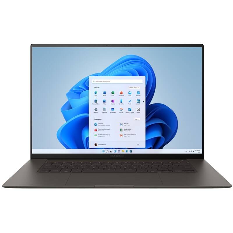 Product detail of Asus Zenbook S 16 OLED (UM5606WA-OLED218X) šedý