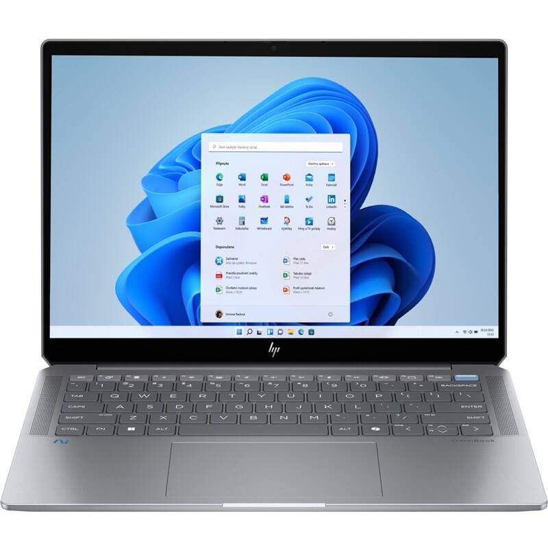 Product detail of HP OmniBook Ultra 14-fd0012nn + Game Pass předplatné na 3 měsíce (B6LF3EA#ABB) stříbrný