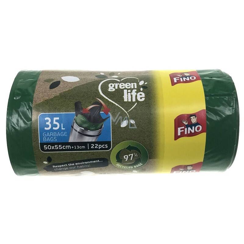 Product detail of Fino FINO GREEN LIFE 35L 22P, Vrecká na odpad