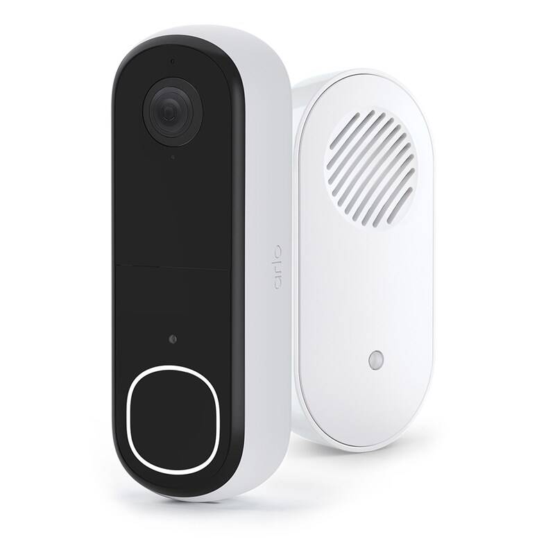 Product detail of Arlo Essential (Gen.2) Video Doorbell and Chime 2K Security (AVDK4001-100PES) bílý