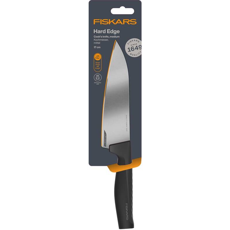 Product detail of Fiskars Hard Edge střední kuchařský, 17 cm (1051748)