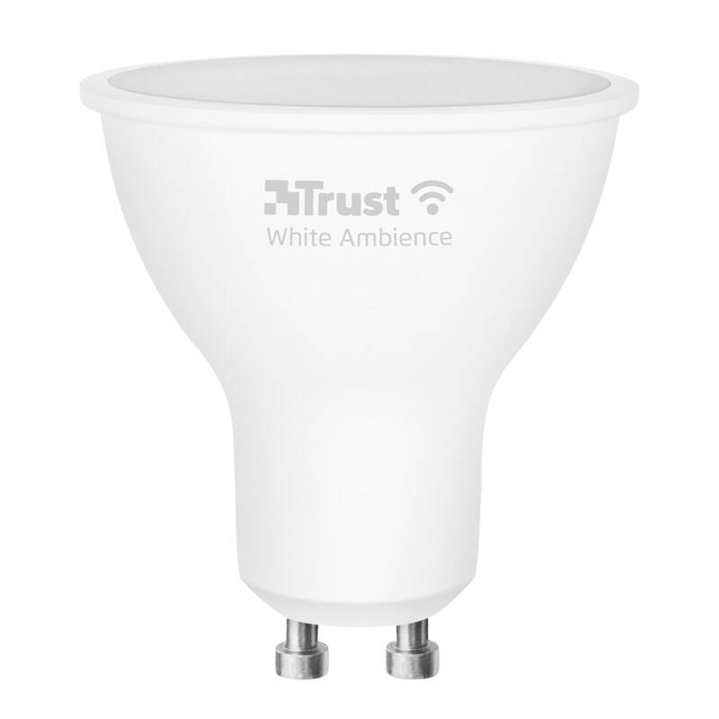 Product detail of Trust Smart WiFi LED GU10 white ambience (71283)