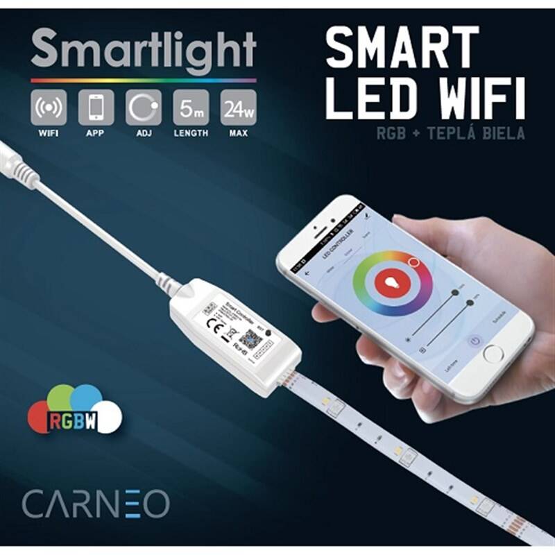 Product detail of Carneo SMART RGBW, Wi-Fi, 5m (8588007861043)