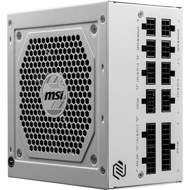 Product detail of MSI MAG A850GL PCIE5 WHITE (306-7ZP8A24-CE0) bílý