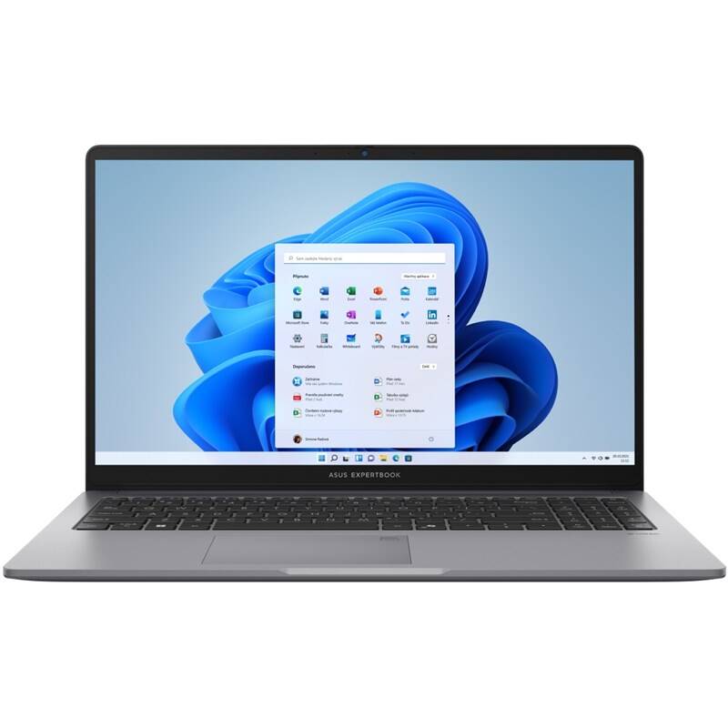 Product detail of Asus ExpertBook P1 (P1503CVA-S70760X) šedý