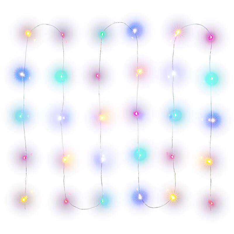 Product detail of RETLUX RXL 260, nano řetěz, 30 LED, 3 m, multicolor (50002909)