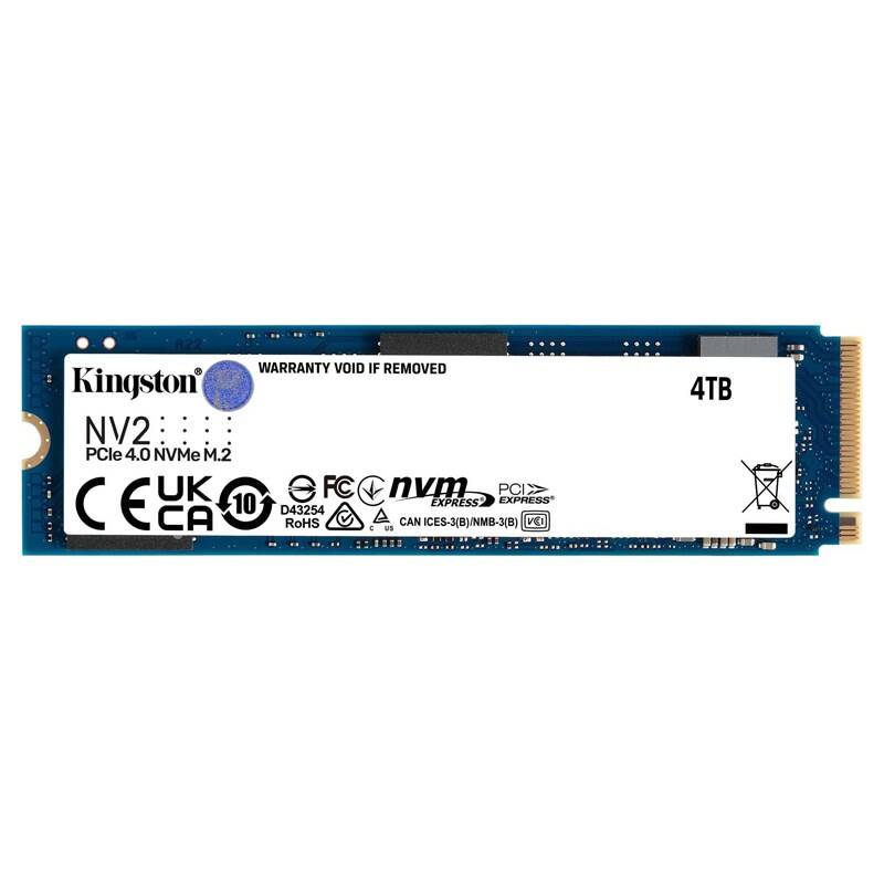 Product detail of Kingston NV2 4TB NVMe (SNV2S/4000G)