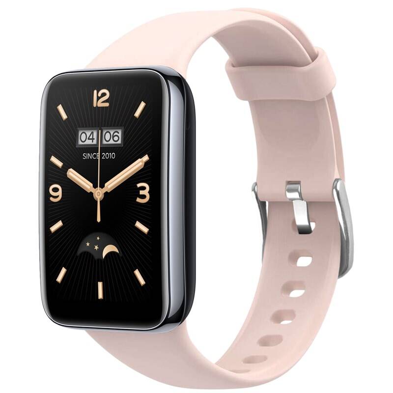 Product detail of FIXED Silicone Strap na Xiaomi Mi Smart Band 7 Pro (FIXSSTB-1056-PI) růžový