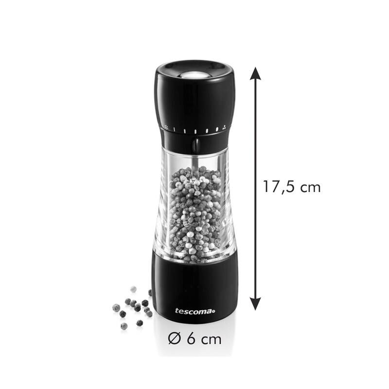 Product detail of Tescoma VITAMINO 18 cm (642801.00) černý