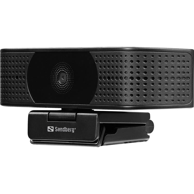 Product detail of Sandberg USB Webcam Pro Elite 4K UHD (134-28) černá