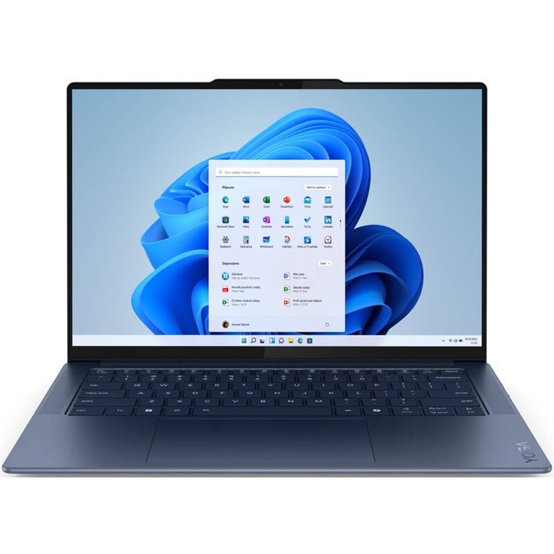 Product detail of Lenovo Yoga Slim 7 14Q8X9 (83ED0059CK) modrý