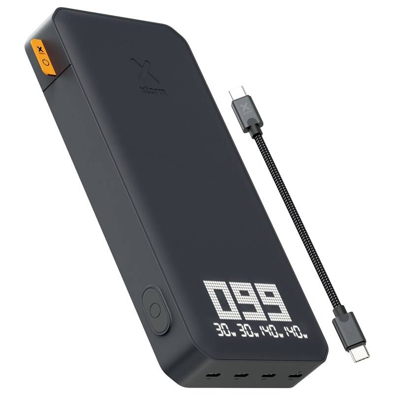 Product detail of Xtorm Titan Ultra 200 W, 27000 mAh (XB403) černá