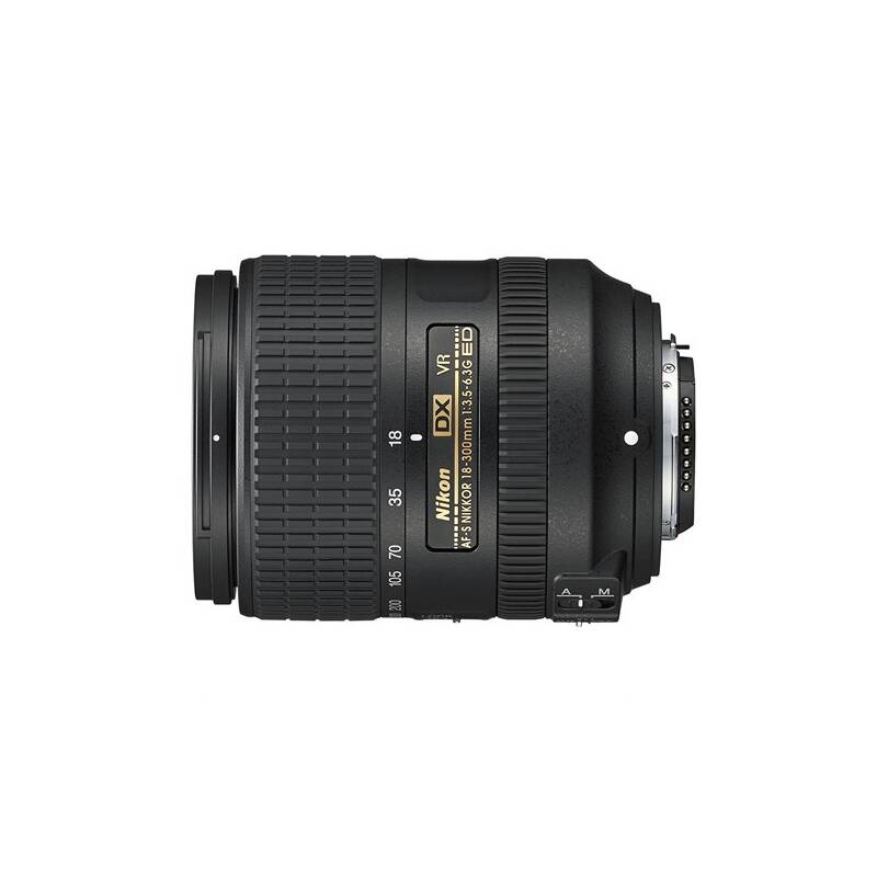 Product detail of Nikon NIKKOR 18-300 mm f/3.5-6.3G ED VR AF-S DX (JAA821DA) černý