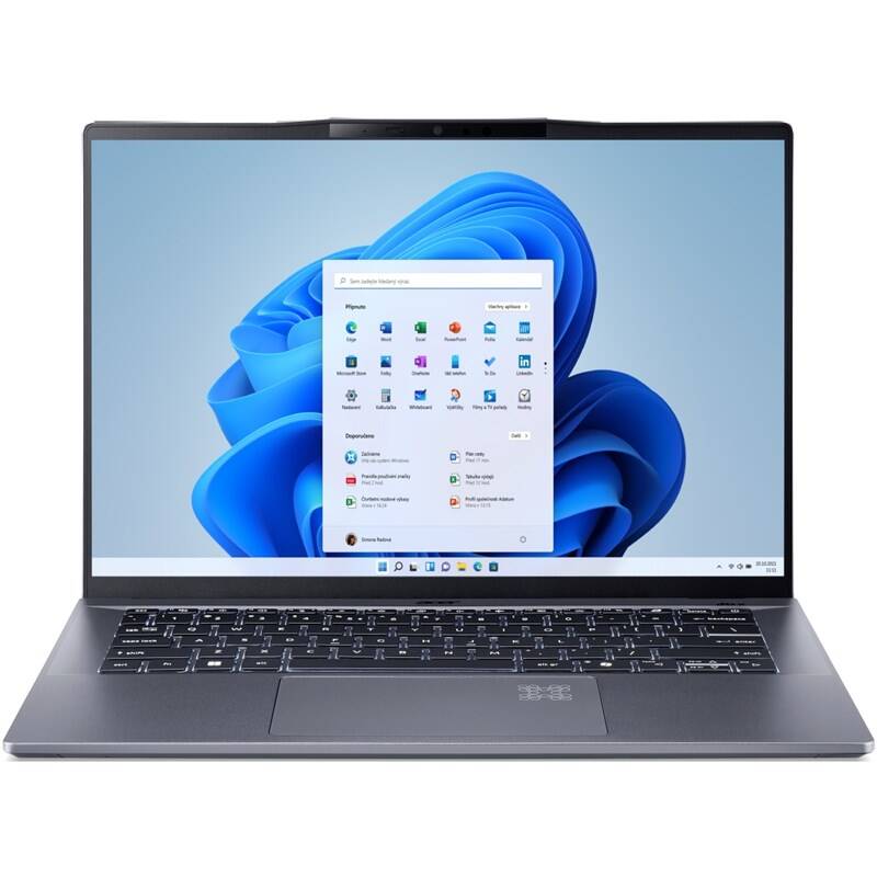 Product detail of Acer Swift Go 14 AI (SFG14-01-X2KK) (NX.KYXEC.002) šedý